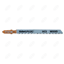 BRZESZCZOTY DO DREWNA 2,5 MM 100 MM HCS 5 SZTUK RAWLPLUG