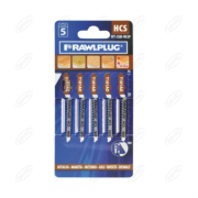 BRZESZCZOTY DO DREWNA 1,4 MM 77 MM HCS 5 SZTUK RAWLPLUG