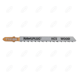 BRZESZCZOTY DO DREWNA 2,5 MM 100 MM HCS 5 SZTUK RAWLPLUG