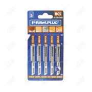 BRZESZCZOTY DO DREWNA 2,5 MM DŁUGOŚĆ 100 MM HCS 5 SZTUK RAWLPLUG