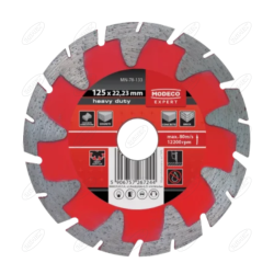 ŚCIERNICA DIAMENTOWA SEGMENTOWA 125 MM MODECO