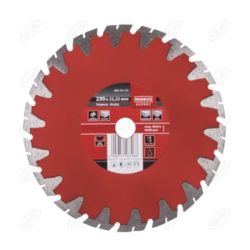 ŚCIERNICA DIAMENTOWA SEGMENTOWA 230 MM MODECO