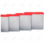 SZPACHLE MALARSKIE STALOWE ZESTAW - 4 SZT. DEDRA