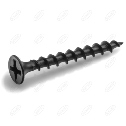 WKRĘTY FOSFATOWANE DO DREWNA B-FT 3,5X45 MM 120 SZTUK KOELNER