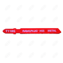 BRZESZCZOTY DO METALU 0,8 MM 77 MM HSS 5 SZTUK RAWLPLUG