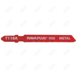 BRZESZCZOTY DO METALU 1,2 MM 77 MM HSS 5 SZTUK RAWLPLUG