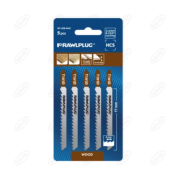 ZESTAW BRZESZCZOTÓW DO DREWNA 4,0 MM 100 MM HCS 5 SZTUK RAWLPLUG