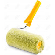 WAŁEK MALARSKI HARDEX FASADOWY 18 CM Z PLASTIKOWĄ RĄCZKĄ KAEM