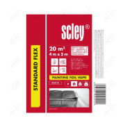 FOLIA MALARSKA HDPE DŁ. 5 M I SZER. 4 M KAEM