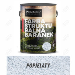 FARBA STRUKTURALNA PRIMACOL BARANEK POPIELATY 5L