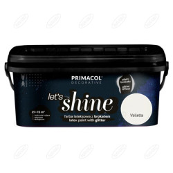 FARBA DEKORACYJNA  LET'S SHINE VALLETTA 2L PRIMACOL DECORATIVE