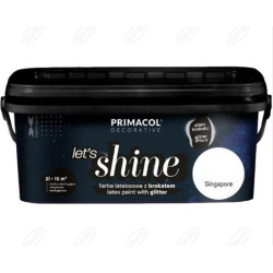 FARBA DEKORACYJNA LET'S SHINE SINGAPORE 2L PRIMACOL DECORATIVE