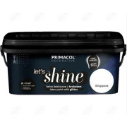 FARBA DEKORACYJNA LET'S SHINE SINGAPORE 2L PRIMACOL DECORATIVE