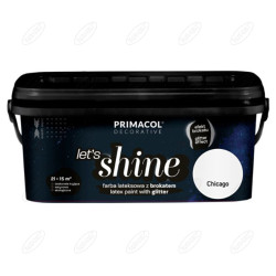 FARBA DEKORACYJNA LET'S SHINE CHICAGO 2L PRIMACOL DECORATIVE