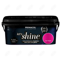 FARBA DEKORACYJNA LET'S SHINE LAS VEGAS 2L PRIMACOL DECORATIVE