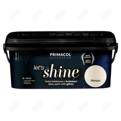 FARBA DEKORACYJNA LET'S SHINE MONACO 2L PRIMACOL DECORATIVE