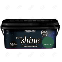 FARBA DEKORACYJNA LET'S SHINE AMSTERDAM 2L PRIMACOL DECORATIVE