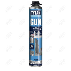 PIANA MONTAŻOWA GUN EURO-LINE 750 ML TYTAN