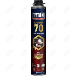 PIANA PISTOLETOWA MONTAŻOWA ULTRA FAST 750 ML TYTAN