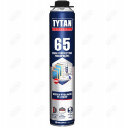 PIANA PISTOLETOWA MONTAŻOWA NISKOPRĘŻNA 750 ML TYTAN