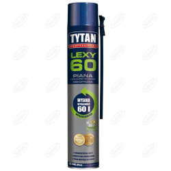 PIANA MONTAŻOWA TYTAN LEXY 60 750ML TYTAN