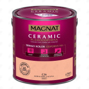 FARBA CERAMICZNA MAGNAT CERAMIC MAT KORALOWA LAGUNA C26 2,5L