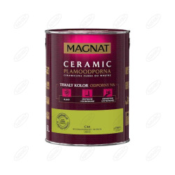 FARBA CERAMICZNA MAGNAT CERAMIC MAT WYSMAKOWANY OLIWIN C44 2,5L