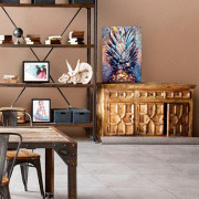 FARBA CERAMICZNA MAGNAT CERAMIC MAT DELIKATNY BRĄZYT C9 5L