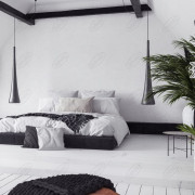 FARBA AKRYLOWA DEKORAL ANTYREFLEKSYJNA ŚNIEŻNOBIAŁA 10L POLINAK