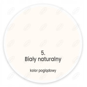 FARBA LATEKSOWA PLAMOODPORNA EFFECT BIAŁY NATURALNY 5 2,5L DEKORAL