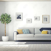 FARBA LATEKSOWA PLAMOODPORNA EFFECT BIAŁY Z NUTĄ MORELI 2  2,5L DEKORAL