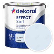 FARBA LATEKSOWA PLAMOODPORNA EFFECT BŁĘKITNY 53  2,5L DEKORAL
