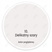 FARBA LATEKSOWA PLAMOODPORNA EFFECT DELIKATNY SZARY 10 2,5L DEKORAL