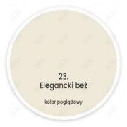 FARBA LATEKSOWA PLAMOODPORNA EFFECT ELEGANCKI BEŻ 23 2,5L DEKORAL
