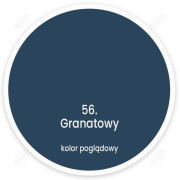 FARBA LATEKSOWA PLAMOODPORNA EFFECT GRANATOWY 56 2,5L DEKORAL