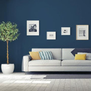 FARBA LATEKSOWA PLAMOODPORNA EFFECT GRANATOWY 56 2,5L DEKORAL