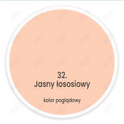 FARBA LATEKSOWA PLAMOODPORNA EFFECT JASNY ŁOSOSIOWY 32 2,5L DEKORAL