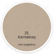 FARBA LATEKSOWA PLAMOODPORNA EFFECT KARMELOWY 25 2,5L DEKORAL