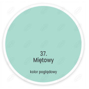 FARBA LATEKSOWA PLAMOODPORNA EFFECT MIĘTOWY 37 2,5L DEKORAL