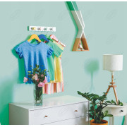 FARBA LATEKSOWA PLAMOODPORNA EFFECT MIĘTOWY 37 2,5L DEKORAL