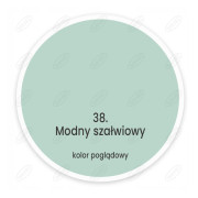 FARBA LATEKSOWA PLAMOODPORNA EFFECT MODNY SZAŁWIOWY 38 2,5L DEKORAL