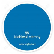 FARBA LATEKSOWA PLAMOODPORNA EFFECT NIEBIESKI CIEMNY 55 2,5L DEKORAL