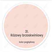 FARBA LATEKSOWA PLAMOODPORNA EFFECT RÓŻOWY BRZOSKWINIOWY 31 2,5L DEKORAL