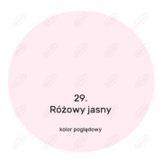 FARBA LATEKSOWA PLAMOODPORNA EFFECT RÓŻOWY JASNY 29 2,5L DEKORAL