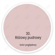 FARBA LATEKSOWA PLAMOODPORNA EFFECT RÓŻOWY PUDROWY 30 2,5L DEKORAL