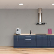 FARBA LATEKSOWA PLAMOODPORNA EFFECT SZARY POCHMURNY 18 2,5L DEKORAL