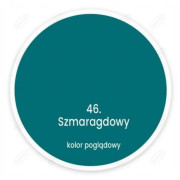 FARBA LATEKSOWA PLAMOODPORNA EFFECT SZMARAGDOWY 46 2,5L DEKORAL