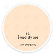 FARBA LATEKSOWA PLAMOODPORNA EFFECT ŚWIETLISTY BEŻ 36 2,5L DEKORAL