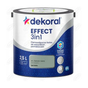 FARBA LATEKSOWA PLAMOODPORNA EFFECT ZIELONO-SZARY 41 2,5L DEKORAL
