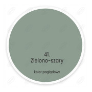 FARBA LATEKSOWA PLAMOODPORNA EFFECT ZIELONO-SZARY 41 2,5L DEKORAL